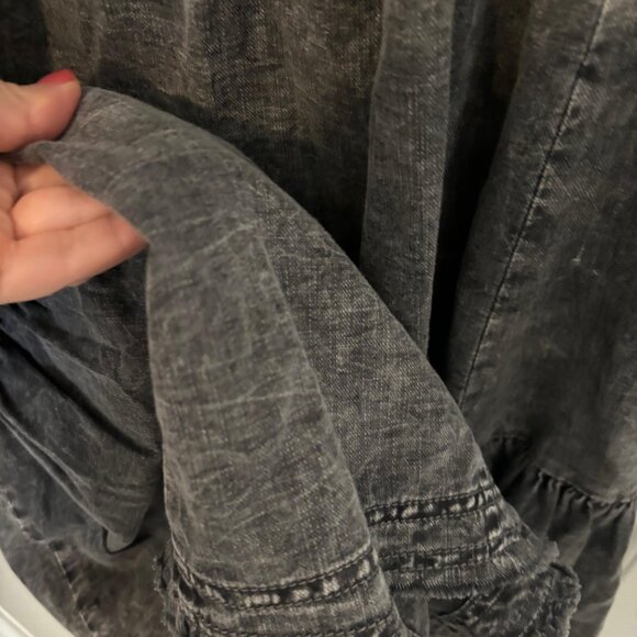 Pilcro Anthropologie Denim Midi Dress - Picture 6 of 7